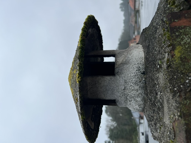 Asbestcement schoorsteen
